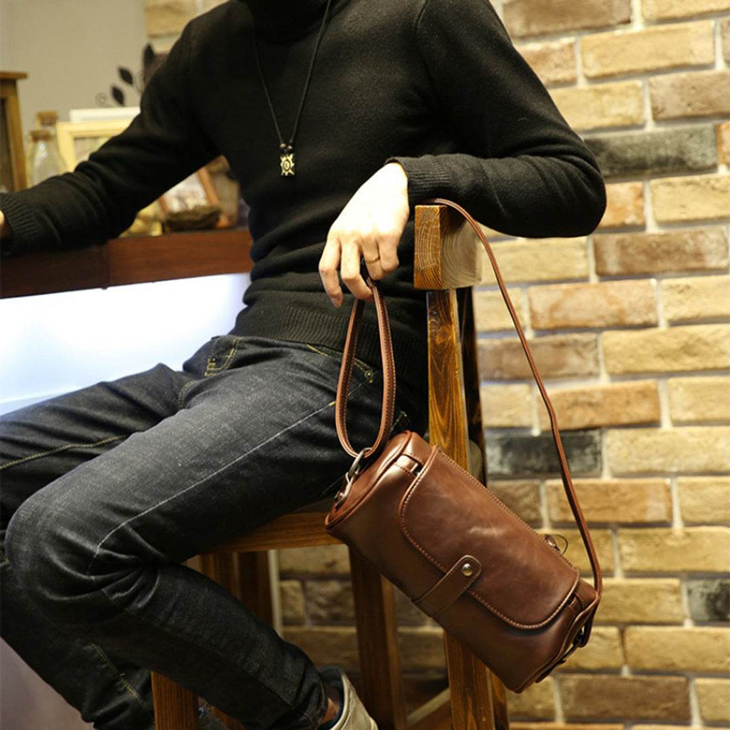 Crossbody Tiracolo BP 803 Masculina Compacta e Moderna BAGYPACK
