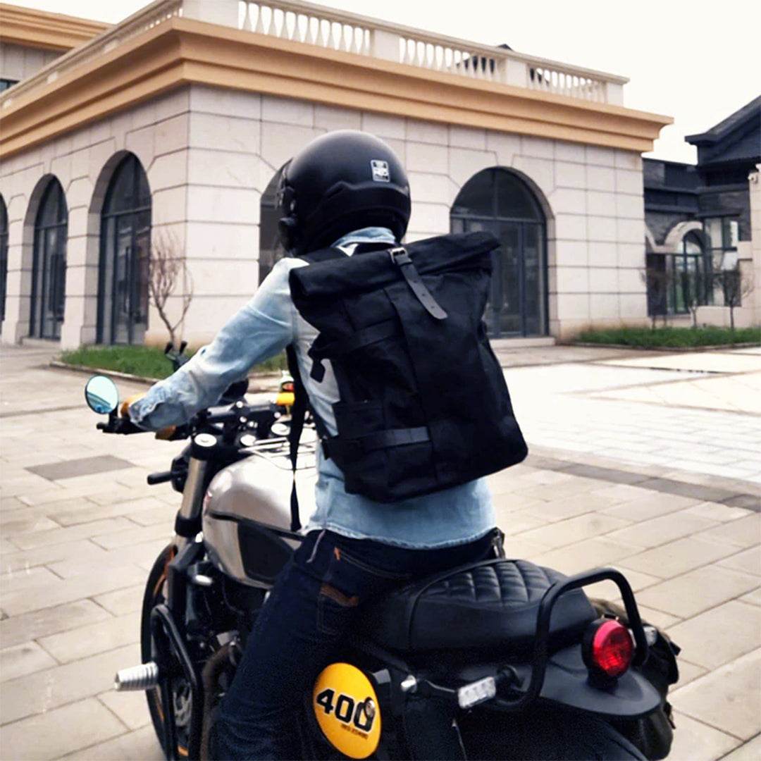 Mochila Notebook BP 120 Lona+Couro - BAGYPACK