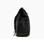 Bolsa Alforges BP 611 Lona+Couro Resistente para Motos e Viagens - BAGYPACK