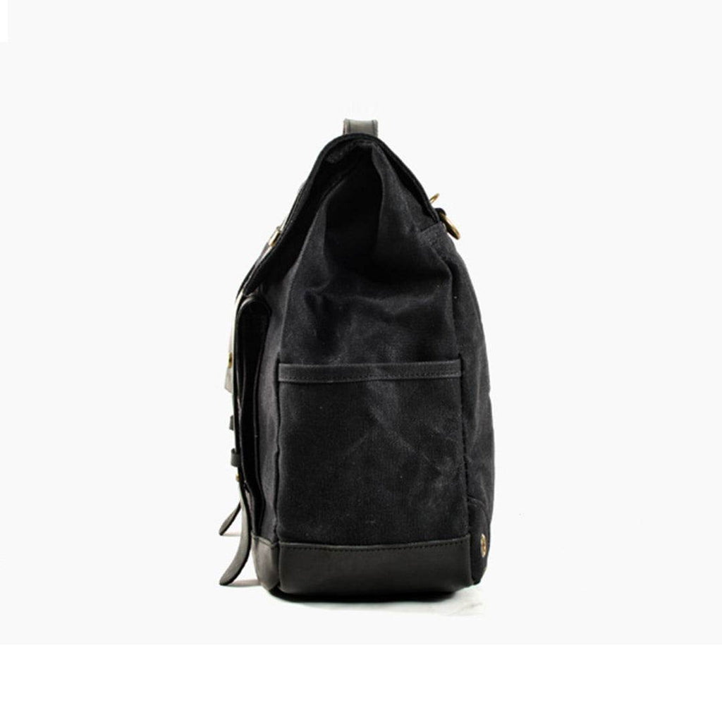 Bolsa Alforges BP 611 Lona+Couro Resistente para Motos BAGYPACK