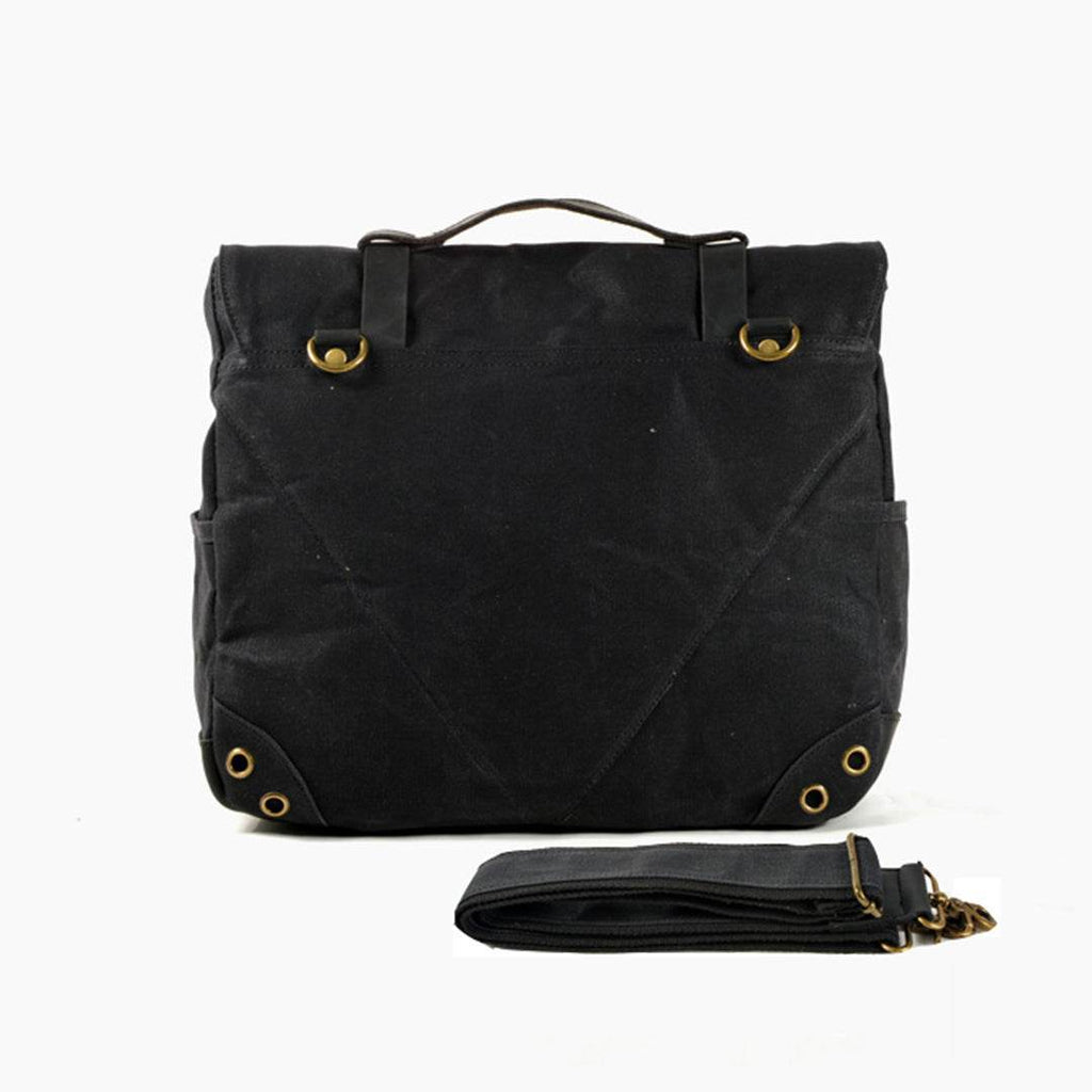 Bolsa Alforges BP 611 Lona+Couro Resistente para Motos BAGYPACK
