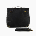 Bolsa Alforges BP 611 Lona+Couro Resistente para Motos BAGYPACK