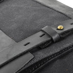 Bolsa Alforges BP 611 Lona+Couro Resistente para Motos e Viagens - BAGYPACK