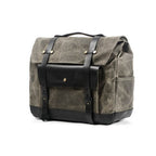 Bolsa Alforges BP 611 Lona+Couro Resistente para Motos BAGYPACK