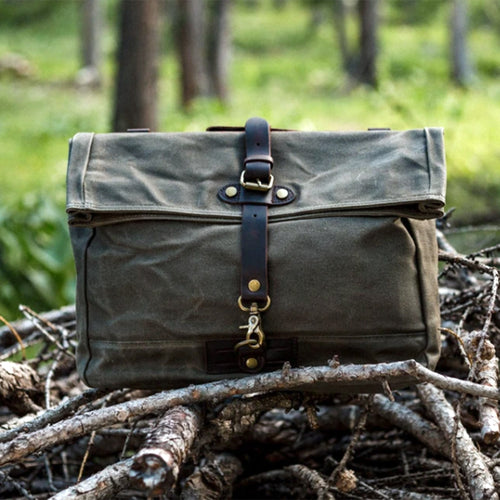 Bolsa Alforjes BP 110 masculina para motos e viagens.