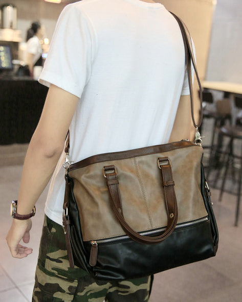 Bolsa BP 210 masculina para trabalho e dia a dia.