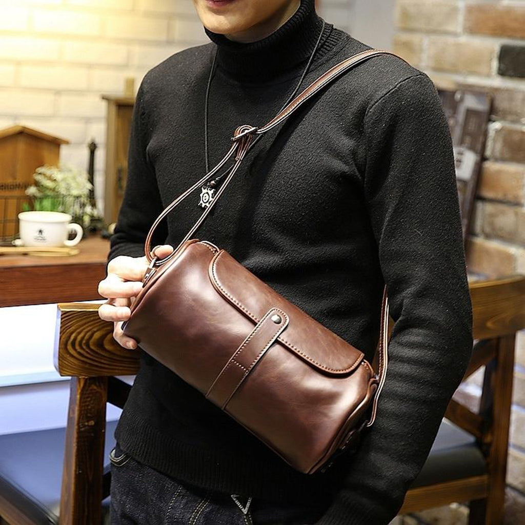 Bolsa BP 803 masculina ideal para final de semana e viagens.