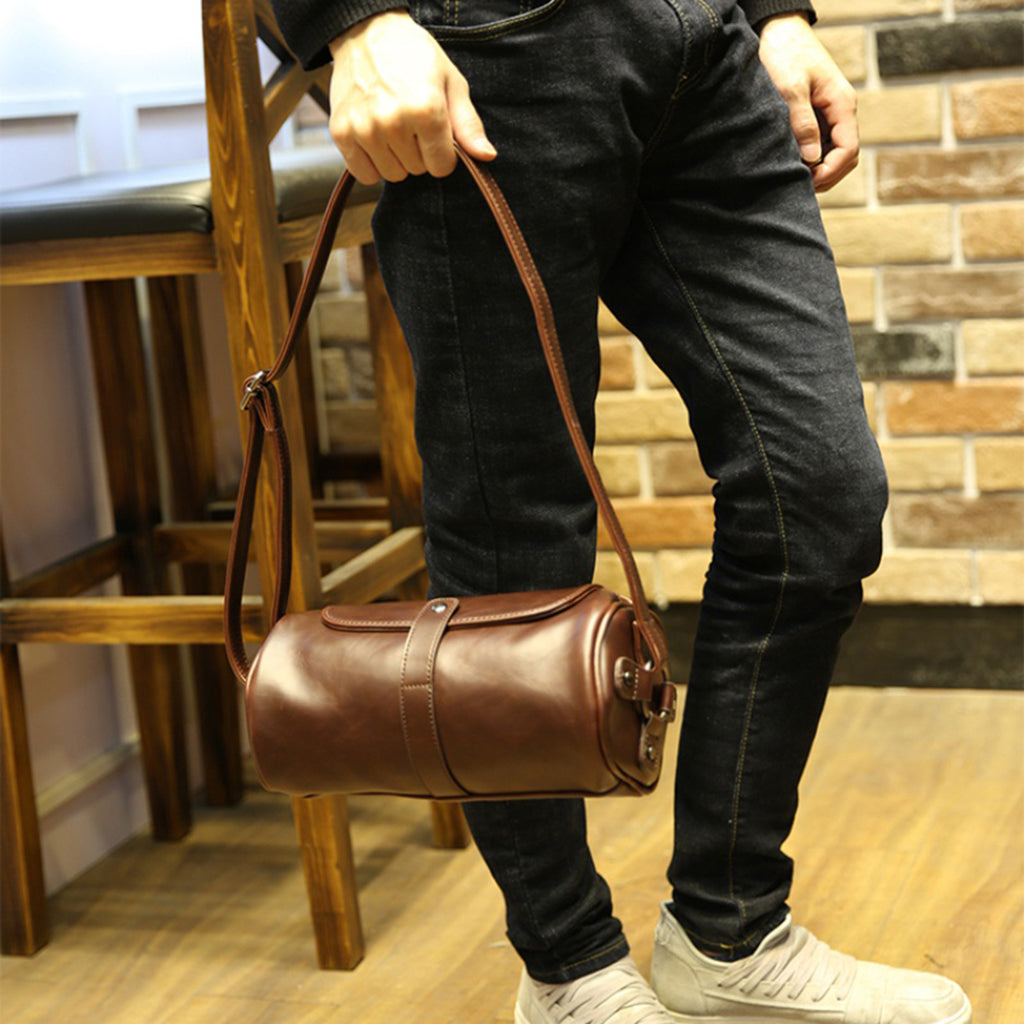 Bolsa BP 803 masculina ideal para final de semana e viagens.
