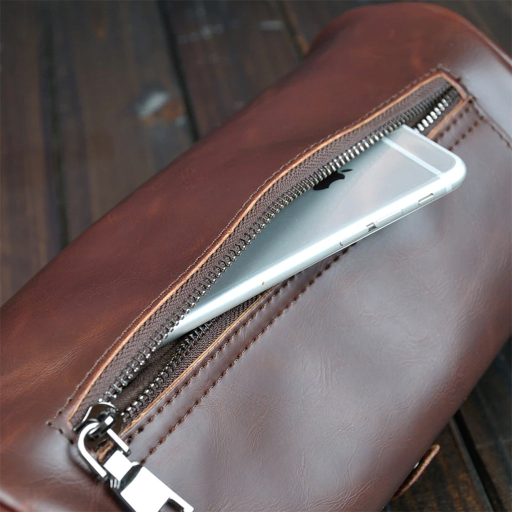 Bolsa BP 803 masculina ideal para final de semana e viagens.