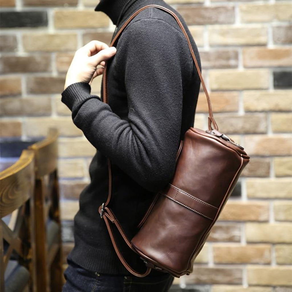 Bolsa BP 803 masculina ideal para final de semana e viagens.