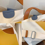Bolsa Carteiro Unissex BP 220 Lona+Couro - BAGYPACK
