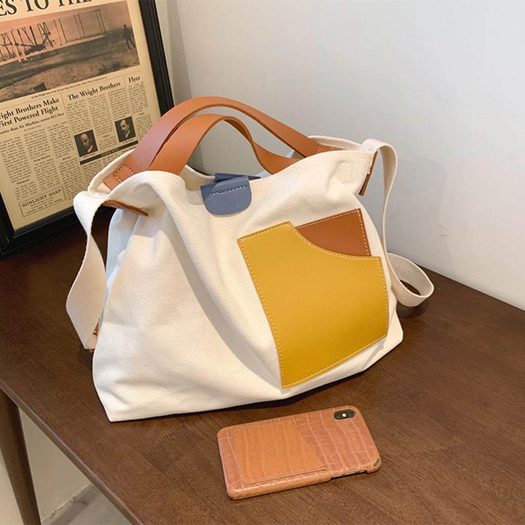 Bolsa Carteiro Unissex BP 220 Lona+Couro - BAGYPACK