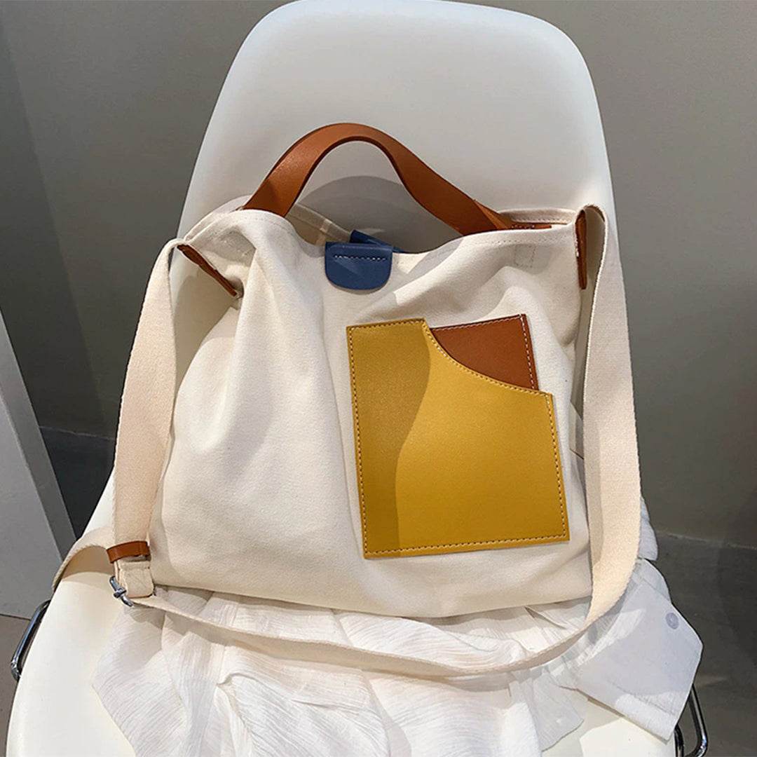 Bolsa Carteiro Unissex BP 220 Lona+Couro - BAGYPACK