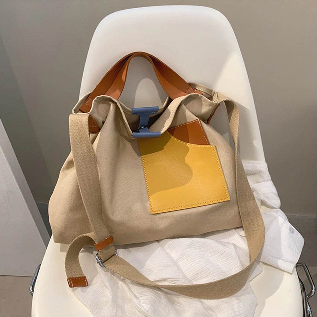 Bolsa Carteiro Unissex BP 220 Lona+Couro - BAGYPACK