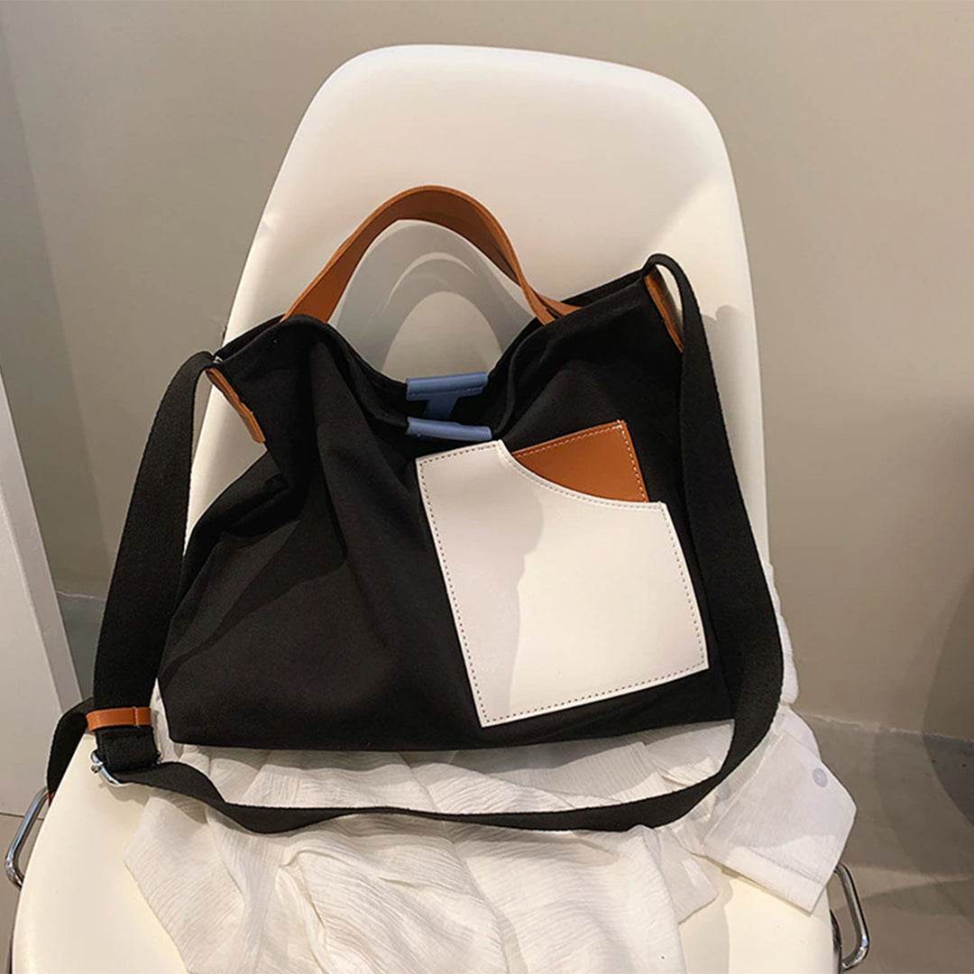 Bolsa Carteiro Unissex BP 220 Lona+Couro - BAGYPACK