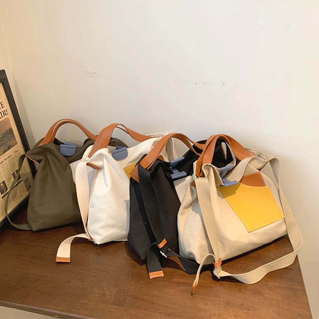 Bolsa Carteiro Unissex BP 220 Lona+Couro - BAGYPACK