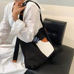 Bolsa Carteiro Unissex BP 220 Lona+Couro - BAGYPACK