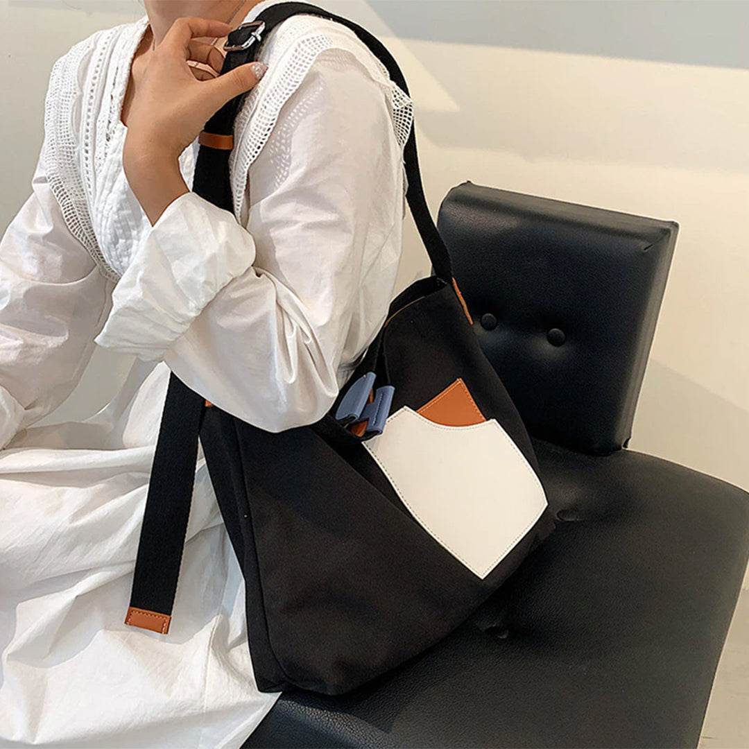 Bolsa Carteiro BP 220 Unissex em Lona Couro BAGYPACK