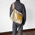 Bolsa Carteiro Unissex BP 220 | Lona Couro | Notebook e Tablet | Bagypack - BAGYPACK