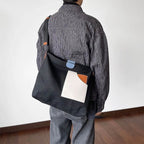 Bolsa Carteiro BP 220 Unissex em Lona Couro BAGYPACK