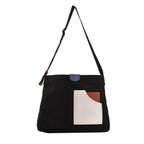 Bolsa Carteiro Unissex BP 220 Lona+Couro - BAGYPACK