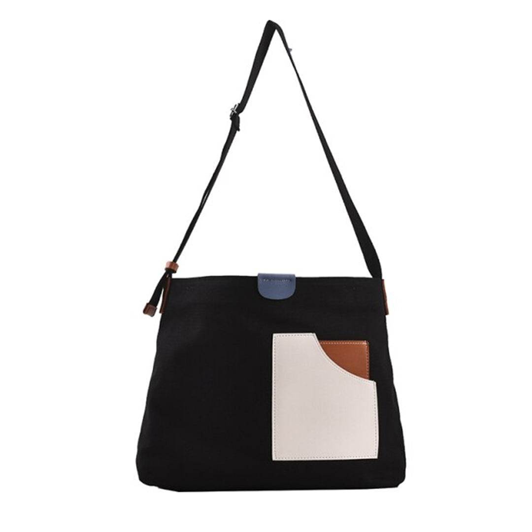 Bolsa Carteiro Unissex BP 220 Lona+Couro - BAGYPACK