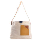 Bolsa Carteiro Unissex BP 220 Lona+Couro - BAGYPACK