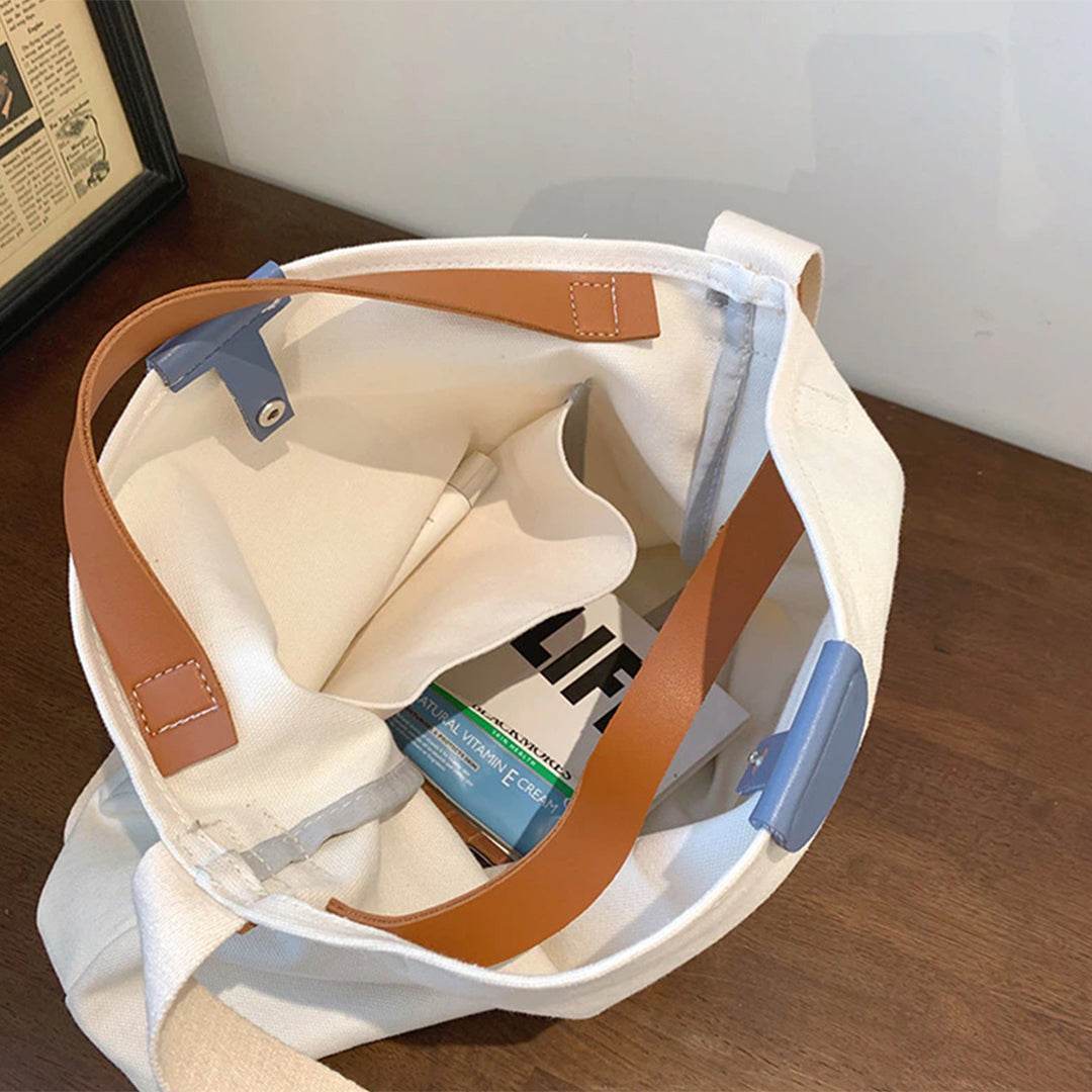 Bolsa Carteiro Unissex BP 220 Lona+Couro - BAGYPACK