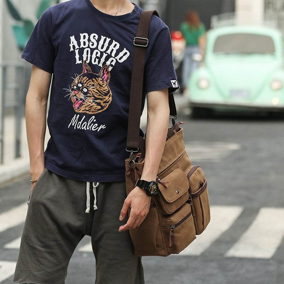 Bolsa Carteiro Masculina BP 221 - BAGYPACK