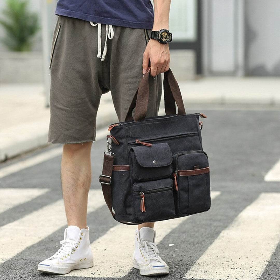 Bolsa Carteiro BP 221 Masculina para Notebook 14" BAGYPACK