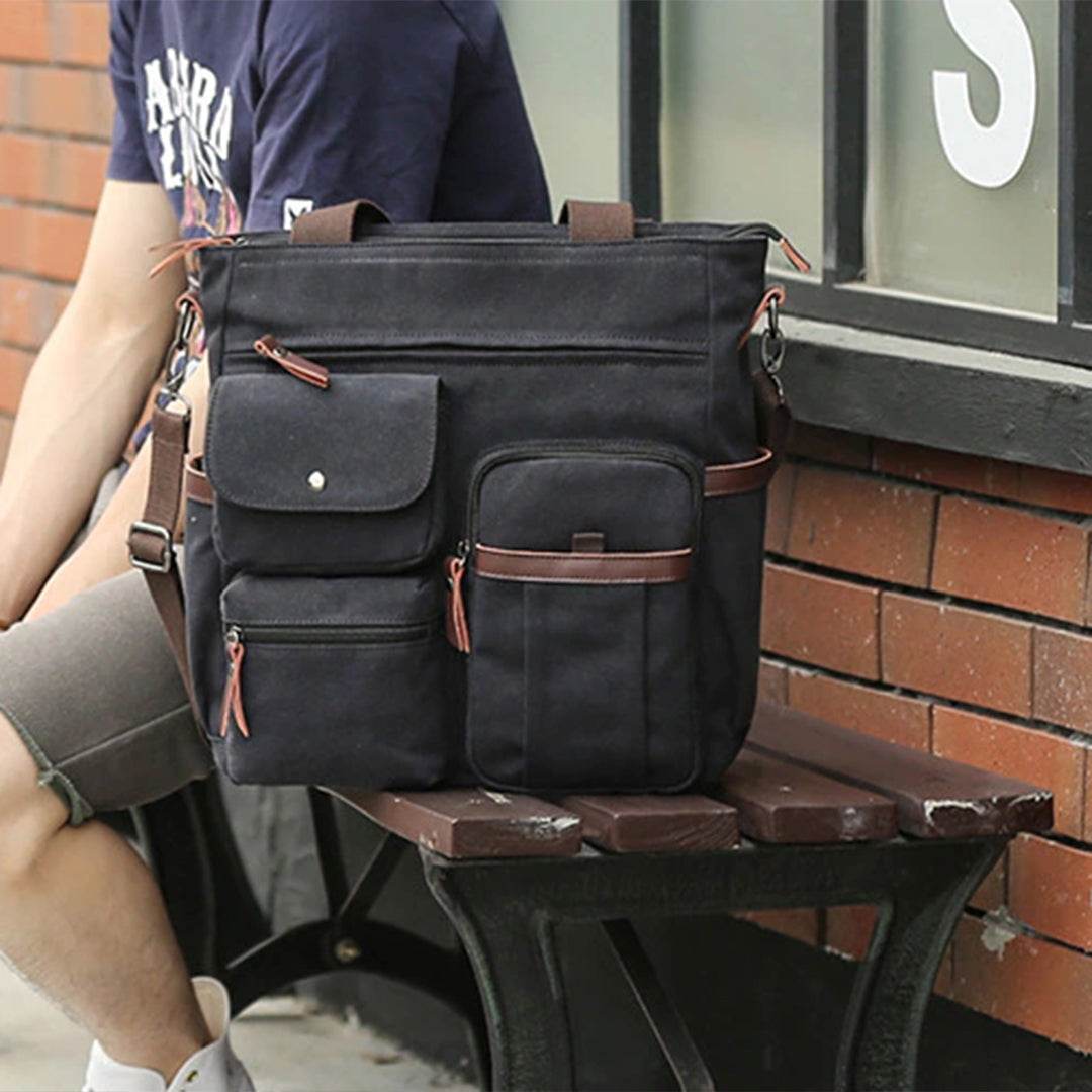 Bolsa Carteiro BP 221 Masculina para Notebook 14" BAGYPACK