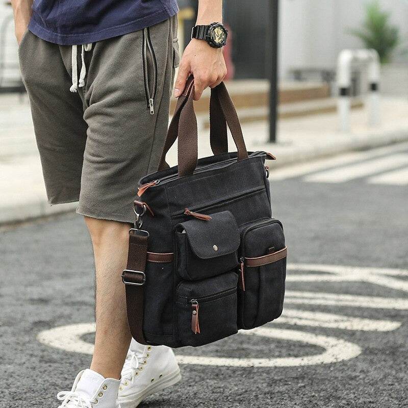 Bolsa Carteiro BP 221 Masculina para Notebook 14" BAGYPACK