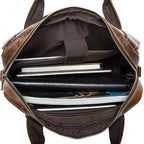Pasta Executiva BP 800 Couro Legítimo Notebook 14" BAGYPACK