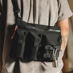 Crossbody Masculina BP 321 | Nylon | Leve e Resistente à Água | Bagypack - BAGYPACK