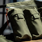 Crossbody Masculina BP 321 | Nylon | Leve e Resistente à Água | Bagypack - BAGYPACK