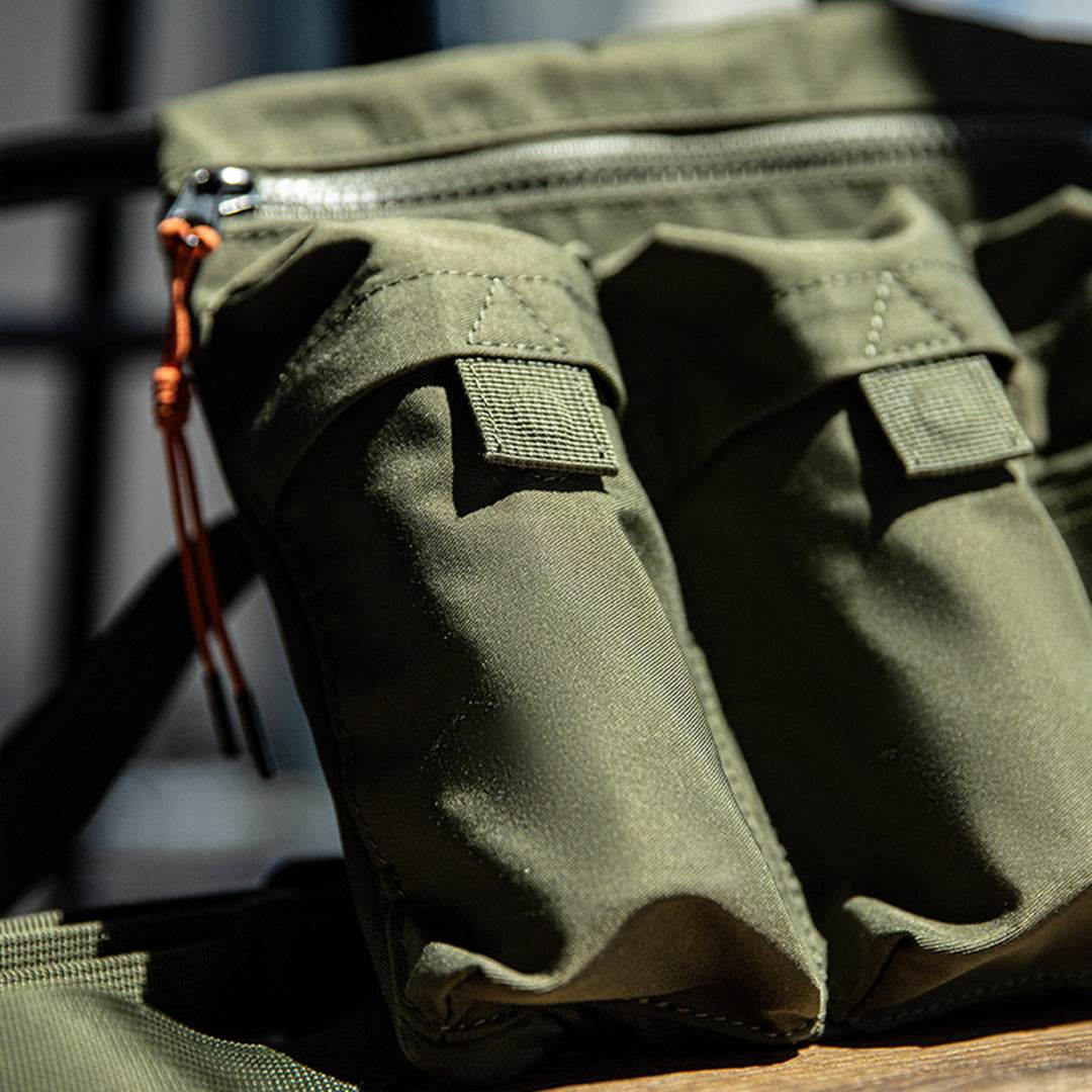 Crossbody Masculina BP 321 em Nylon. Leve e Resistente à Água BAGYPACK