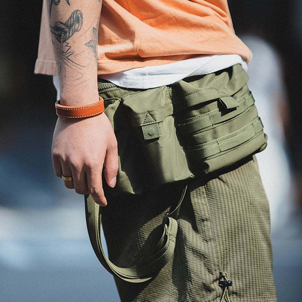 Crossbody Masculina BP 321 em Nylon. Leve e Resistente à Água BAGYPACK