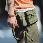Crossbody Masculina BP 321 em Nylon. Leve e Resistente à Água BAGYPACK
