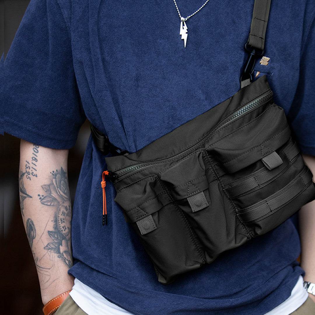 Crossbody Masculina BP 321 em Nylon. Leve e Resistente à Água BAGYPACK