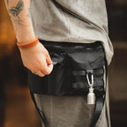 Crossbody Masculina BP 321 | Nylon | Leve e Resistente à Água | Bagypack - BAGYPACK