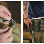 Crossbody Masculina BP 321 em Nylon. Leve e Resistente à Água BAGYPACK