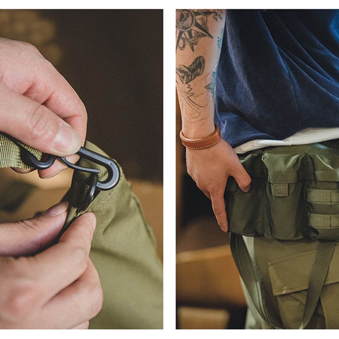 Crossbody Masculina BP 321 em Nylon. Leve e Resistente à Água BAGYPACK