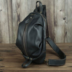 Crossbody Masculina BP 804 Couro Legítimo BAGYPACK