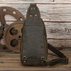 Crossbody Masculina Couro BP 804 | Legítimo | Luxo | Bagypack - BAGYPACK