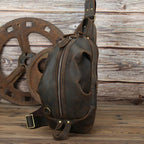 Crossbody Masculina Couro BP 804 | Legítimo | Luxo | Bagypack - BAGYPACK