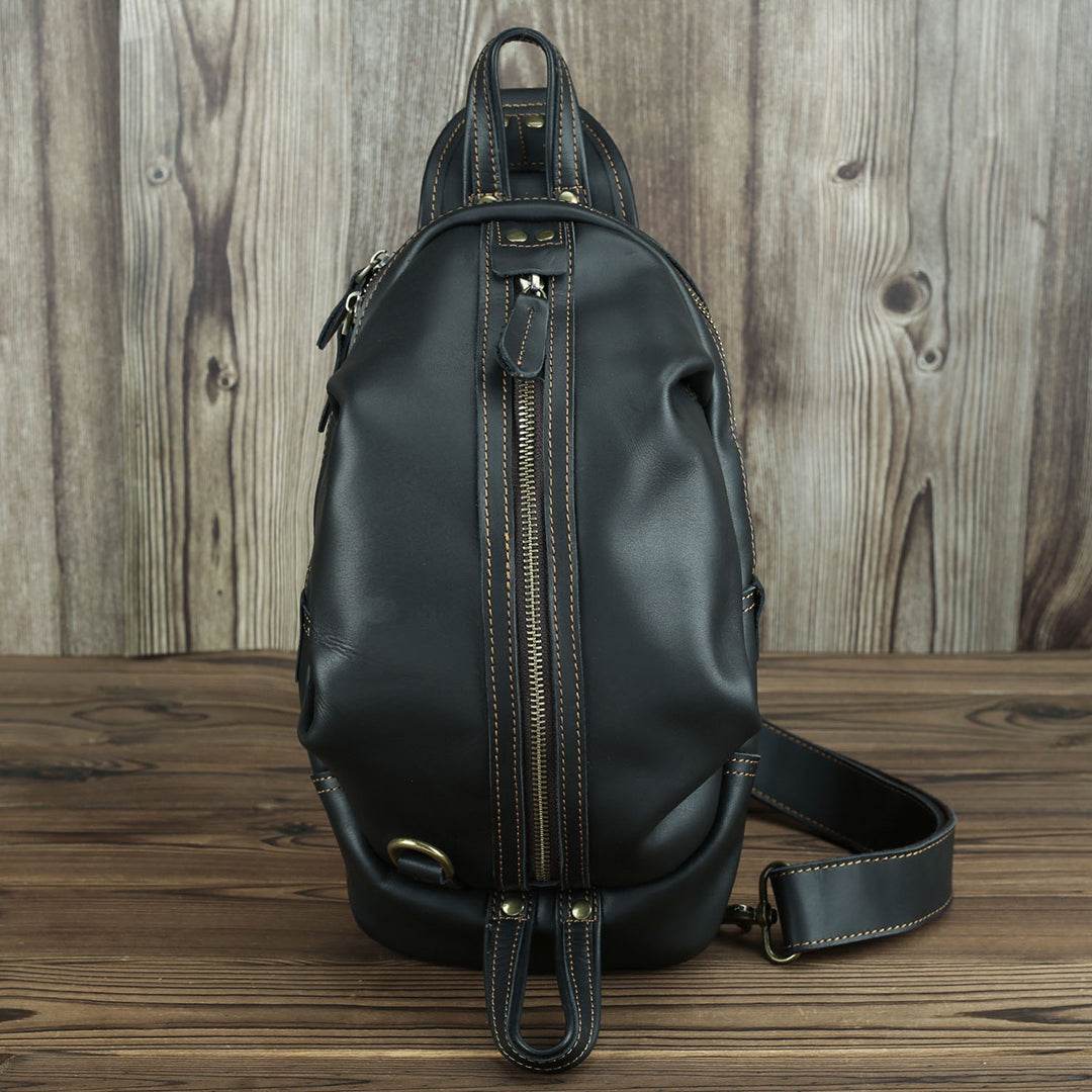 Bolsa Crossbody Masculina BP 804 em Couro - BAGYPACK