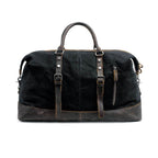 Bolsa de viagem BP 600 Espaçosa Lona + Couro - BAGYPACK