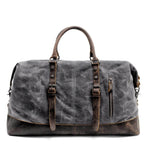 Bolsa de viagem BP 600 Espaçosa Lona + Couro - BAGYPACK