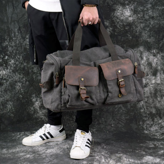 Bolsa de Viagem BP 601 masculina grande e elegante, ideal para viagens longas.