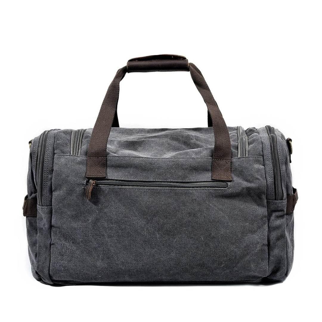 Bolsa de Viagem BP 601 Lona+Couro - BAGYPACK